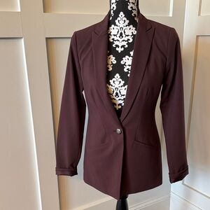 Forever 21 Burgundy Jacket